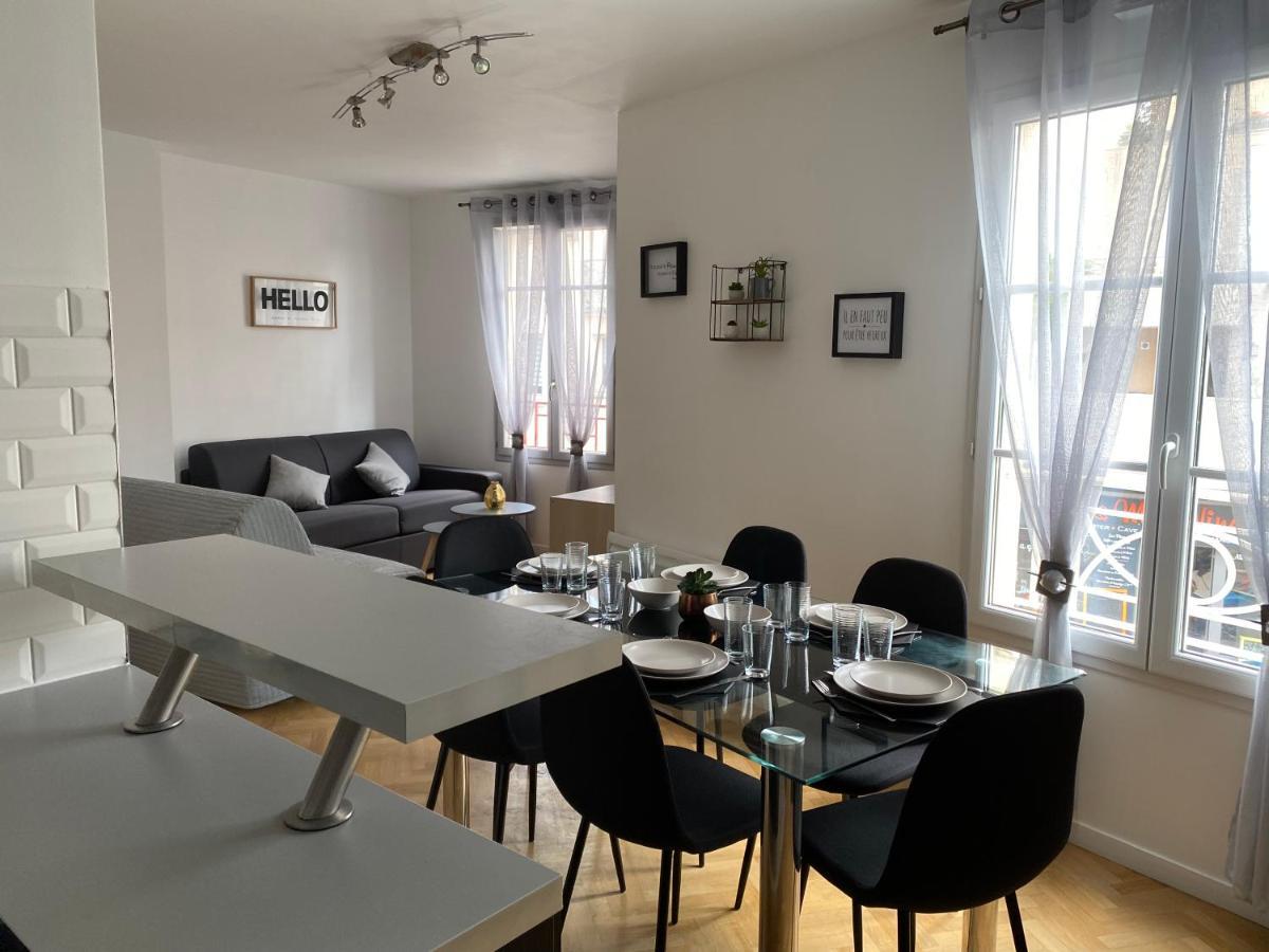 Appartement Familial, A Chessy, La Ville De Disneyland Paris 外观 照片